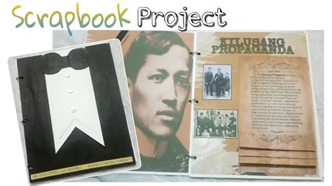 filipino scrapbook design